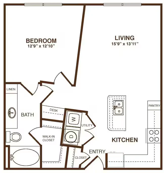 The Mayfair 549 floor plan
